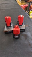 Milwaukee M12 Battery Kit