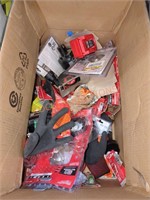 Box lot of tools, Milwaukee,Ryobi, DeWalt