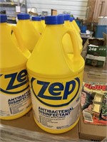 12 Bottles ZEP Disinfectant