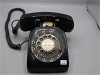VTG Ohio Bell rotary black desk phone 500 DM 8-79