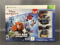 XBOX 360 Disney Infinity Toy Box Starter Pack NEW