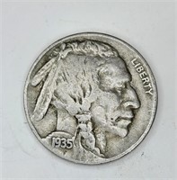 1935 s Buffalo Nickel
