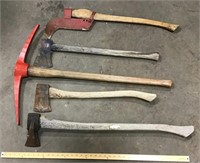 Axes & garden tools