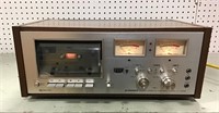 Vtg. Pioneer stereo cassette tape deck CT-F8282