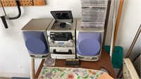 Sanyo cd radio w 40cds