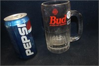 BUD "THE KING OF BEERS" BEER MUG