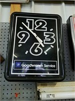 Goodwrench clock condition unknown.