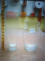 Glass vases