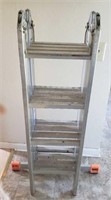 8ft Krause Folding Aluminum Ladder