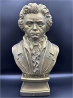1968 Belwin Resin Sculpture Of Beethoven