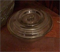 Lidded Glass Bowl