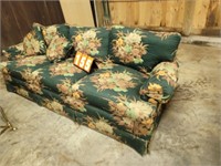 Floral couch 84 in