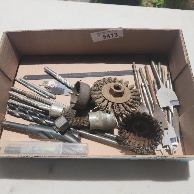 Drill Bits & wire Drill Brushes