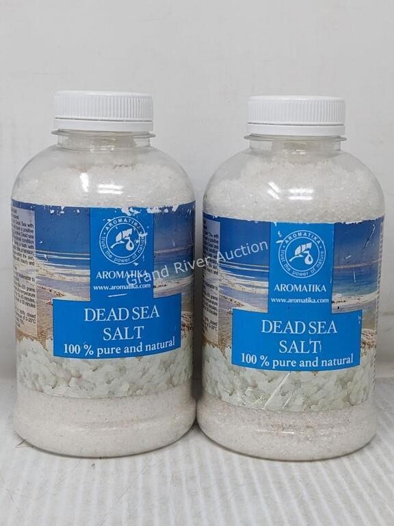 2-Pack Aromatika Dead Sea Salt