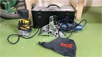 DeWalt Router & Ryobi Power Tool Box - B