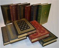 Collection of Modern Leatherbound Books