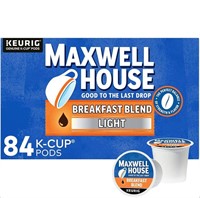 Maxwell House Breakfast Blend K-Cup Pods (84)