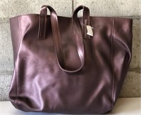 Ladies Burgundy Handbag