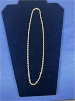 14K ROPE CHAIN