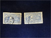 WM190 U.S. Special Delivery Postage Stamps