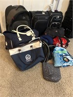 Assortment Of Luggage & Tote Bags