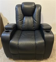 Leather Electric Reclining Chair