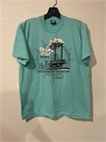 Vintage Steamboat Museum Shirt Souvenir