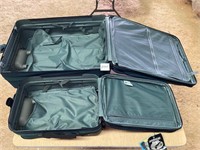 New 2 Piece Luggage Set