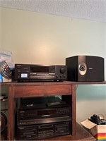 ONYKO STEREO: RECEIVER, DISC CHANGER, DUAL