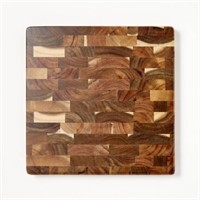 14x14 Acacia Cutting Board