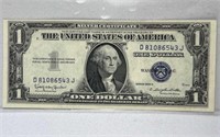 1935H Choice Uncirculated Silver $1 Certificate