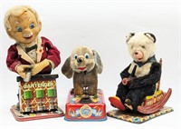 (3) Japan Battery Operated Toys