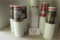 LARGE LOT NEW IU CUPS