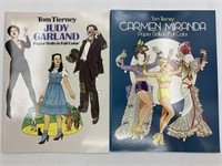 2 Paper Dolls Books In Full Color  Judy Garland