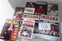 LOT OF IU BOOKS, GAME PROGRAMS