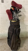 Golf Bag With Tons of Clubs