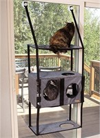 K&H Pet Products EZ Mount Penthouse Townhouse 4