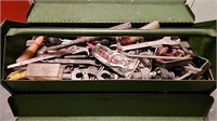 Toolbox with tools