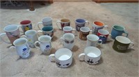 COLLECTION OF COFFEE MUGS