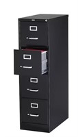 Staples 25 In Deep 4 Drawer File Cabinet