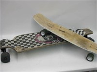 Two Vintage Skateboards