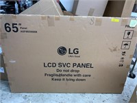 65" GLASS REPLACEMENT FOR LG LCD TV