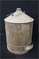 Old 5 Gallon Fuel Can