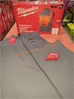 Milwaukee M12 Heated Toughshell Vest Size L Gray