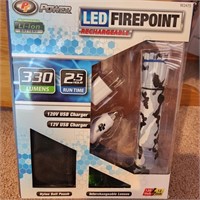 LED Firepoint \ 12V \ 8 items inside