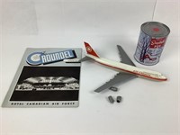 Avion Air Canada miniature, fascicule Roundel
