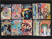 DC Justice League Related Comics Lot