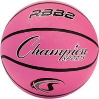 Champion Sports Pro-style Pink Basketball Size 5
