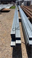 Lot of 10 - 11ga 1 1/2"X3"x18'  Square Tubing