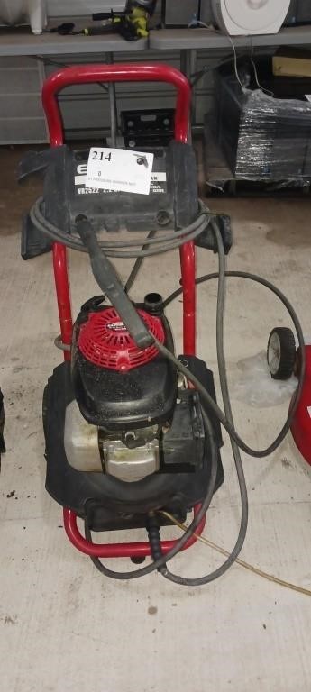 X1 PRESSURE WASHER NOT TESTED